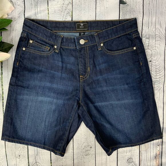 GAP Bermuda jean shorts - Picture 1 of 4